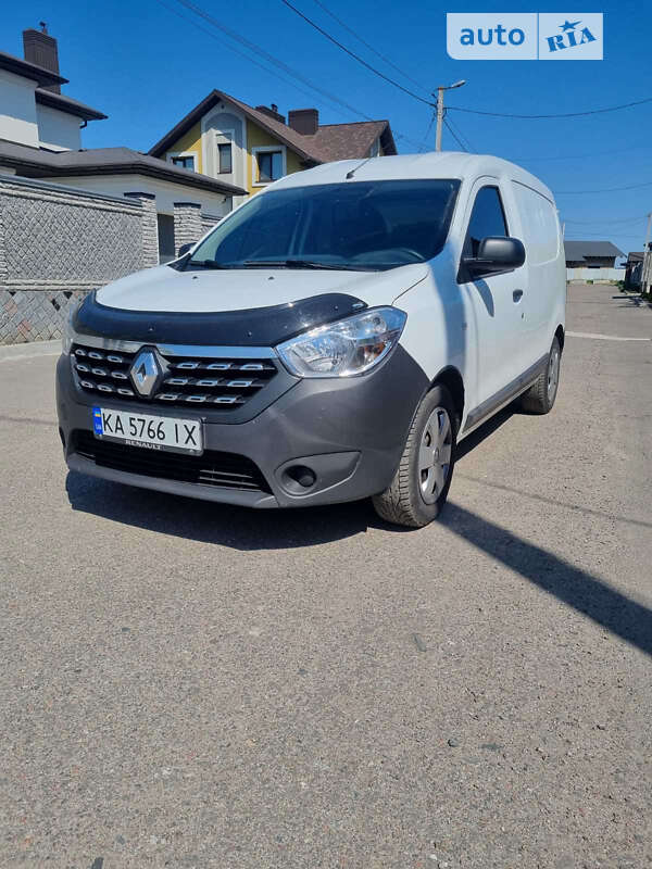 Вантажний фургон Renault Dokker 2019 в Білій Церкві
