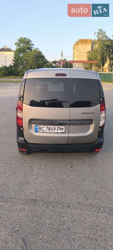 Минивэн Renault Dokker 2015 в Львове