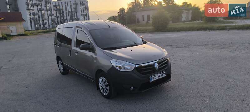 Минивэн Renault Dokker 2015 в Львове