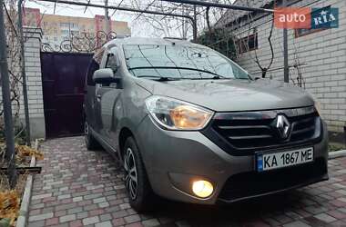 Мінівен Renault Dokker 2015 в Миколаєві