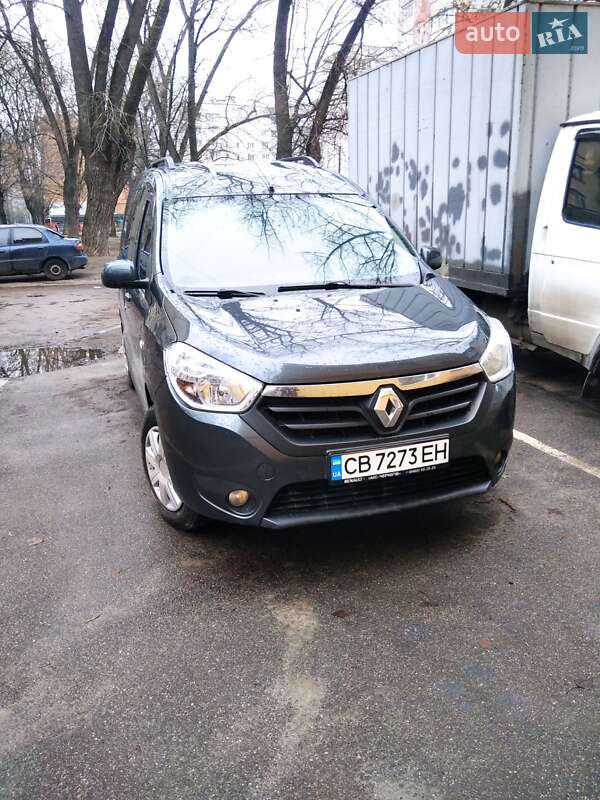 Мінівен Renault Dokker 2013 в Чернігові