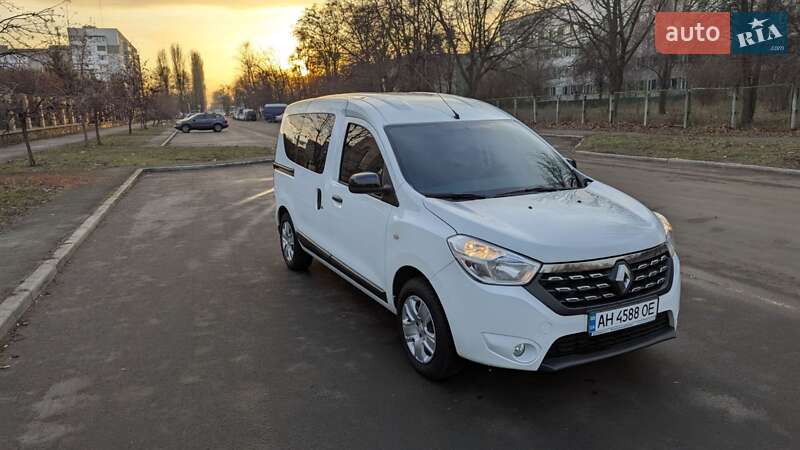 Минивэн Renault Dokker 2020 в Черкассах