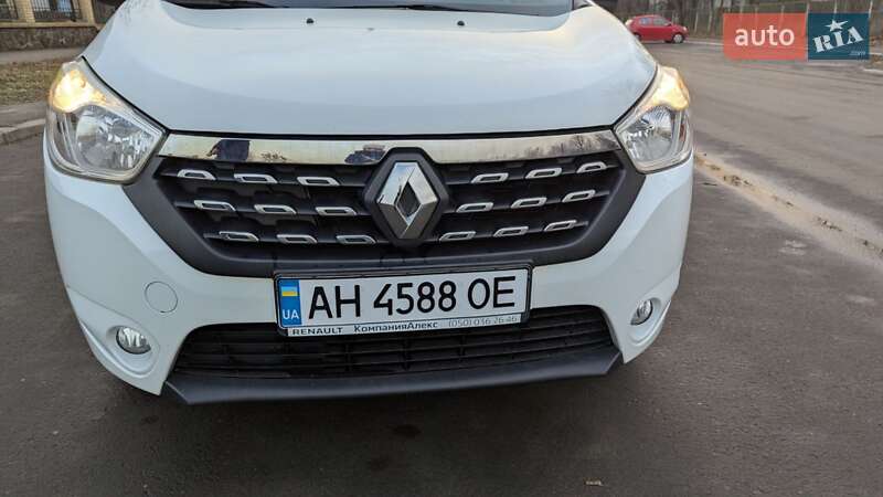 Минивэн Renault Dokker 2020 в Черкассах