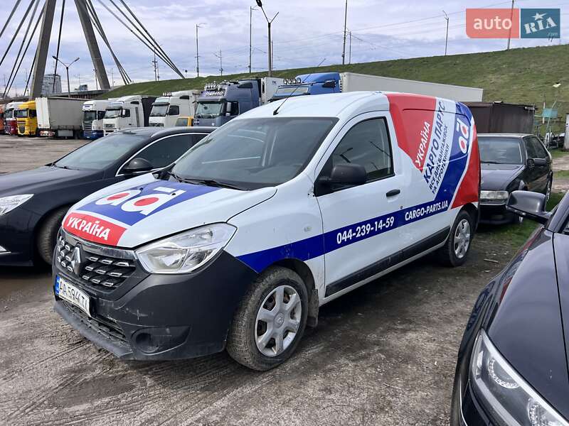 Грузовой фургон Renault Dokker 2018 в Киеве