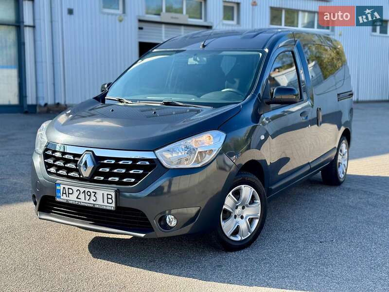 Минивэн Renault Dokker 2020 в 