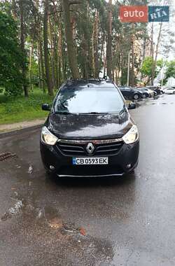 Минивэн Renault Dokker 2013 в Чернигове