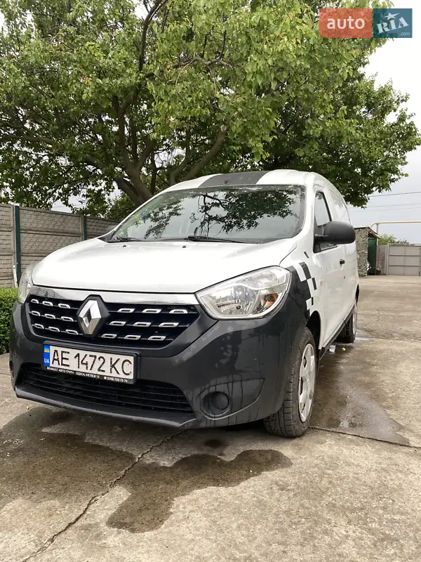 Грузопассажирский фургон Renault Dokker 2018 в 