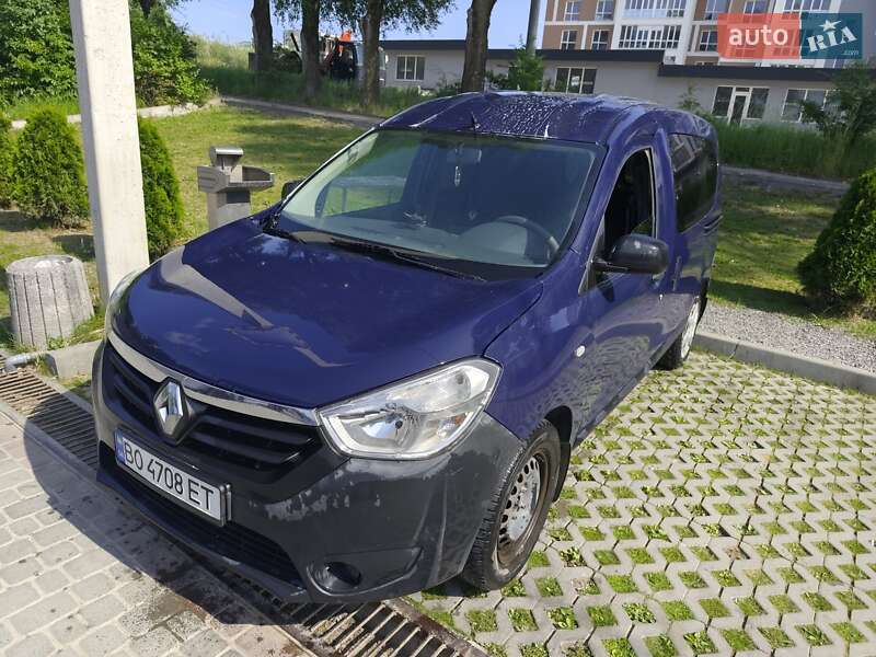 Renault Dokker 2013