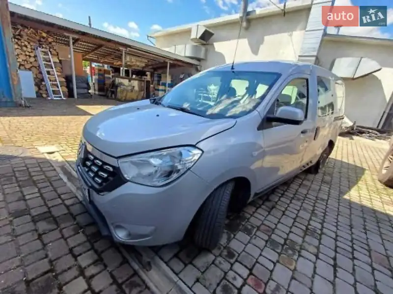 Renault Dokker 2017