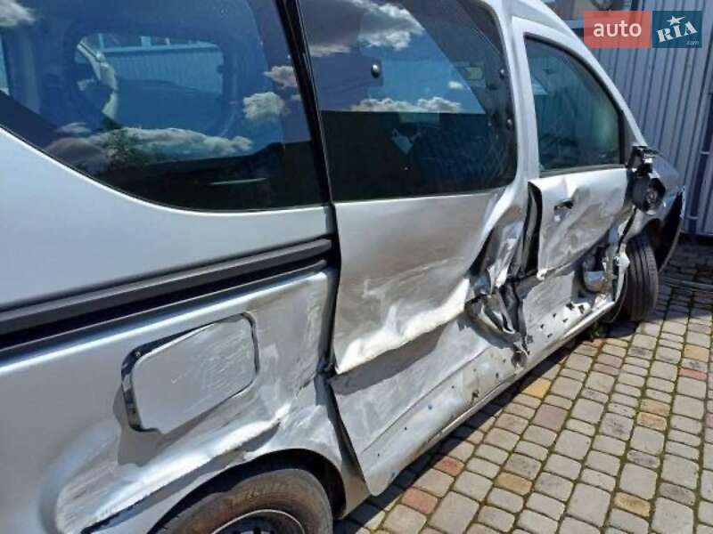 Мінівен Renault Dokker 2017 в Києві