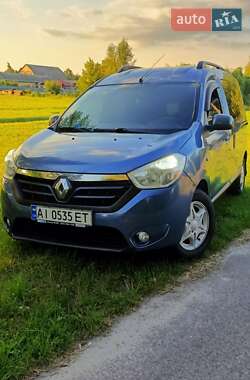Мінівен Renault Dokker 2013 в Василькові