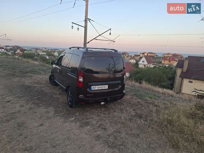 Минивэн Renault Dokker 2016 в Запорожье фото 4 Минивэн Renault Dokker 2016 в Запорожье