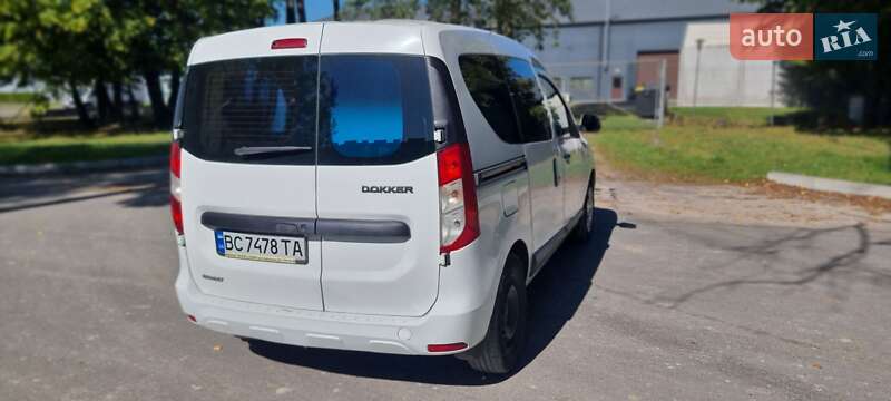 Минивэн Renault Dokker 2017 в Новояворовске