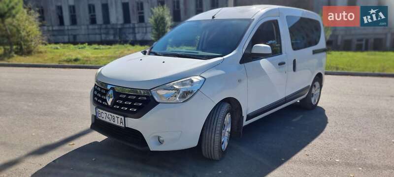 Минивэн Renault Dokker 2017 в Новояворовске