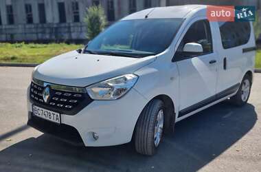 Минивэн Renault Dokker 2017 в 