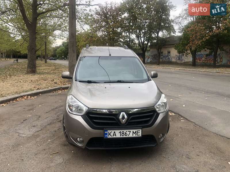 Минивэн Renault Dokker 2015 в Николаеве фото 2 Минивэн Renault Dokker 2015 в Николаеве