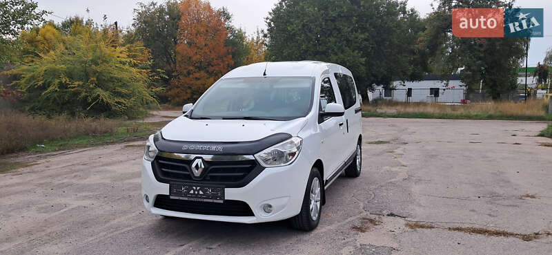 Минивэн Renault Dokker 2018 в Желтых Водах