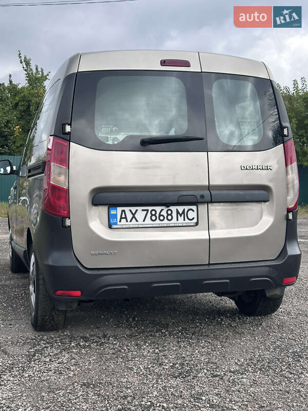 Мінівен Renault Dokker 2015 в Харкові