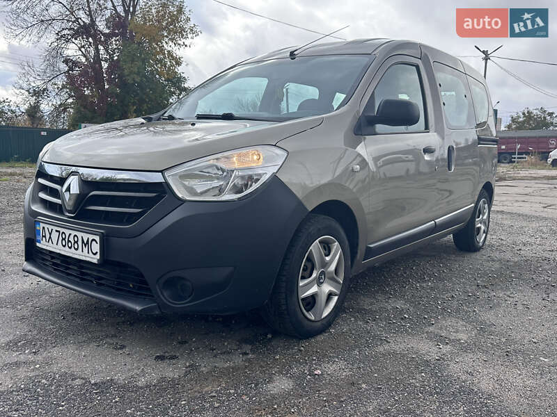 Мінівен Renault Dokker 2015 в Харкові