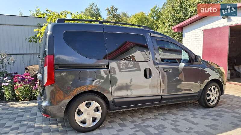 Минивэн Renault Dokker 2013 в Чернигове