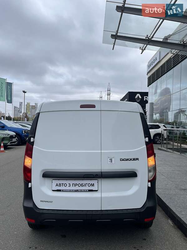 Вантажний фургон Renault Dokker 2019 в Києві фото 7 Вантажний фургон Renault Dokker 2019 в Києві