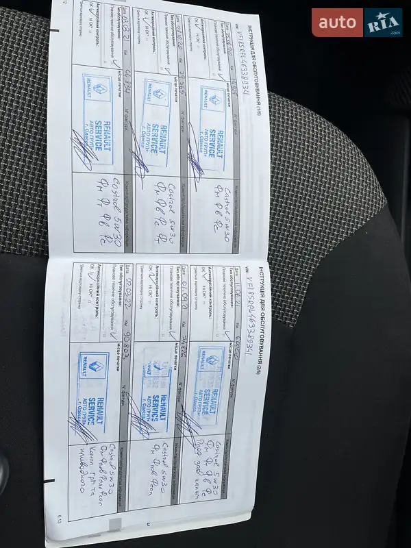 Вантажний фургон Renault Dokker 2019 в Києві документ 2 фото Вантажний фургон Renault Dokker 2019 в Києві документ