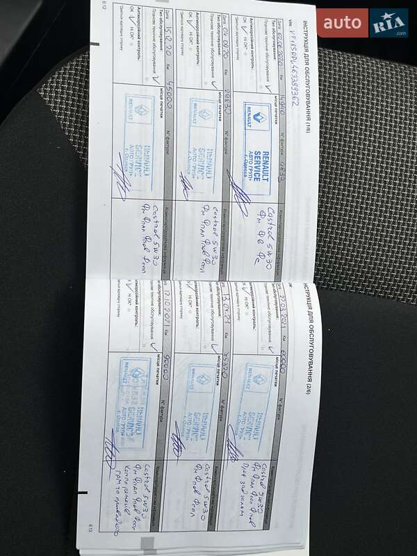 Вантажний фургон Renault Dokker 2019 в Києві