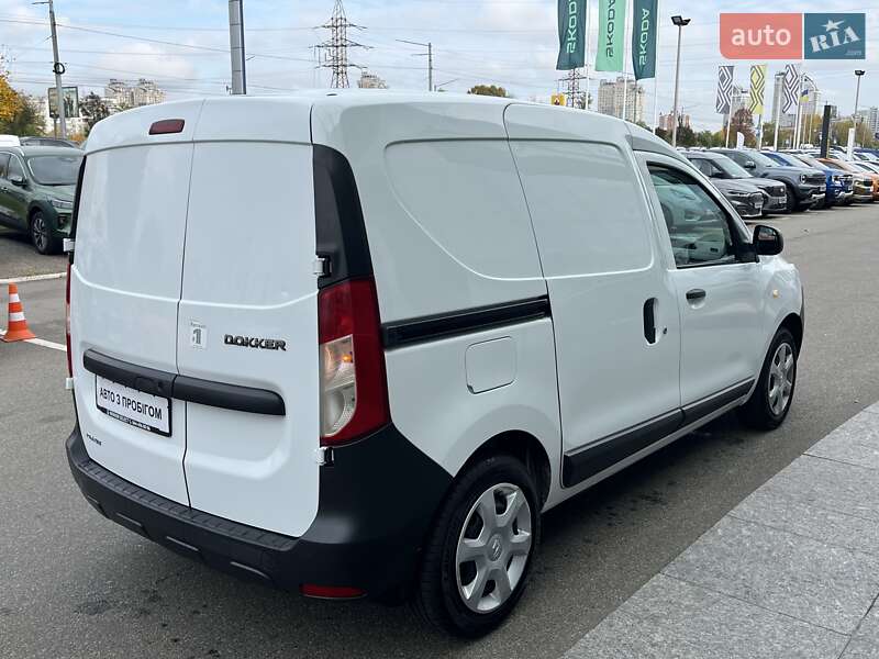 Грузовой фургон Renault Dokker 2019 в Киеве фото 6 Грузовой фургон Renault Dokker 2019 в Киеве