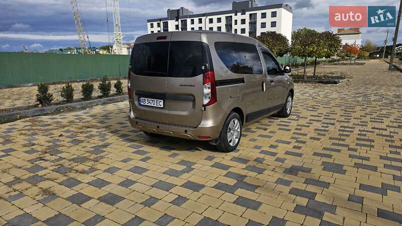 Минивэн Renault Dokker 2019 в Виннице фото 7 Минивэн Renault Dokker 2019 в Виннице