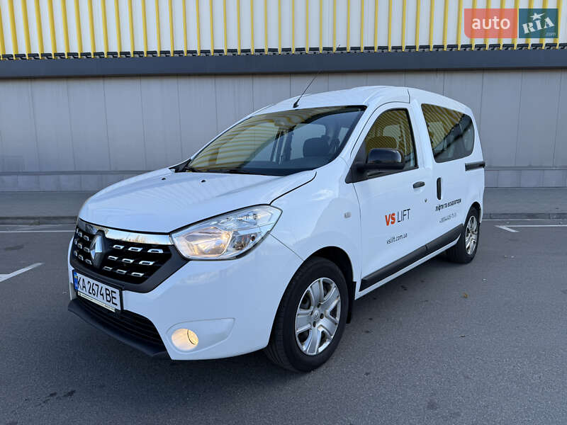 Renault Dokker 2020 Renault Dokker 2020