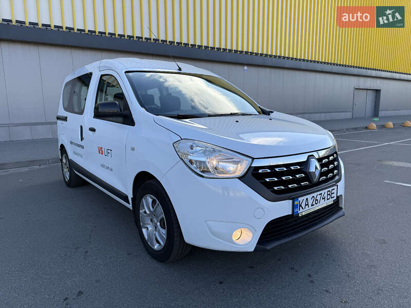 Мінівен Renault Dokker 2020 в Києві фото 4 Мінівен Renault Dokker 2020 в Києві