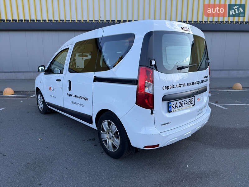 Мінівен Renault Dokker 2020 в Києві фото 11 Мінівен Renault Dokker 2020 в Києві