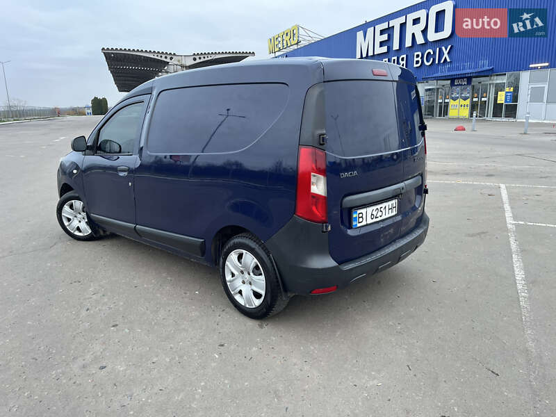 Грузовой фургон Renault Dokker 2014 в Полтаве