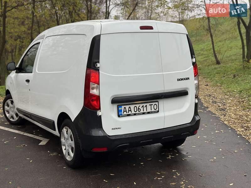 Вантажний фургон Renault Dokker 2018 в Києві