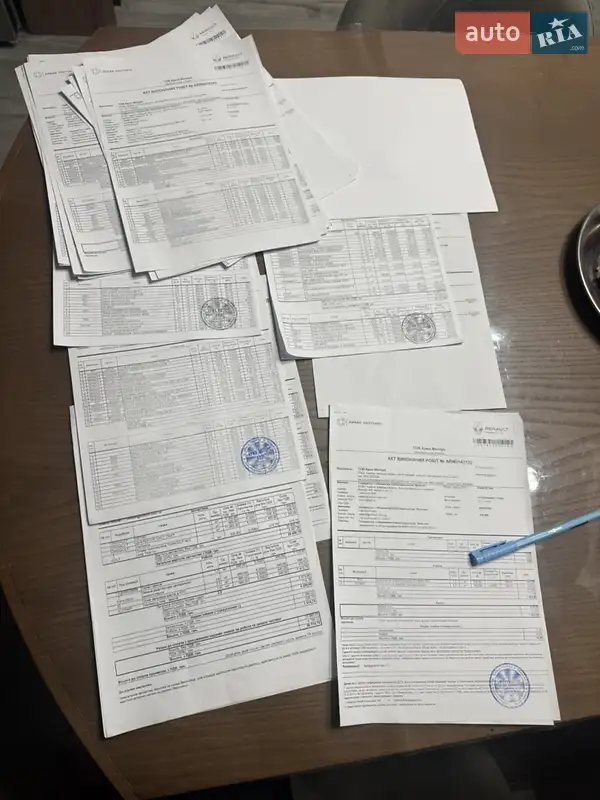 Грузовой фургон Renault Dokker 2014 в Корсуне-Шевченковском документ