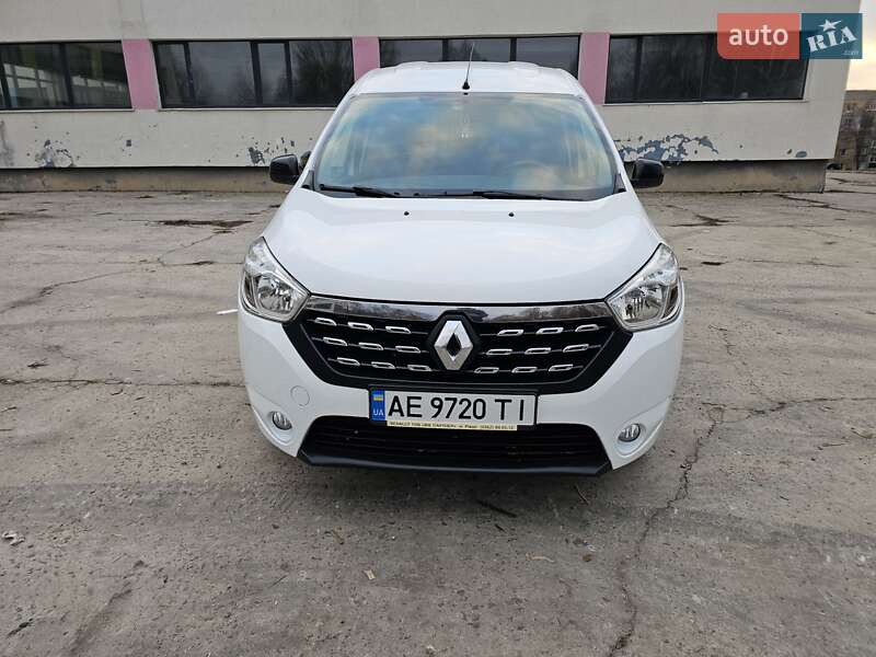 Минивэн Renault Dokker 2019 в Марганце