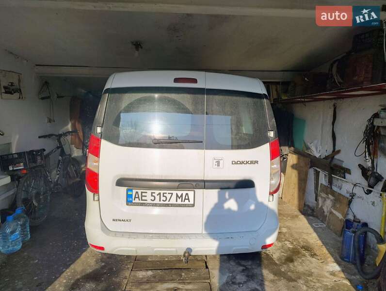 Минивэн Renault Dokker 2019 в Днепре