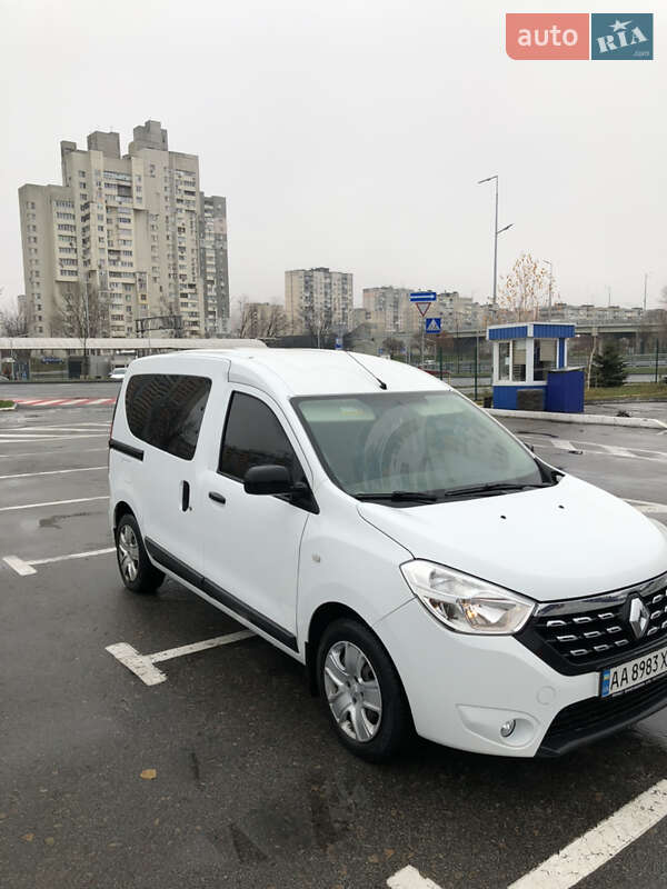 Минивэн Renault Dokker 2019 в Киеве