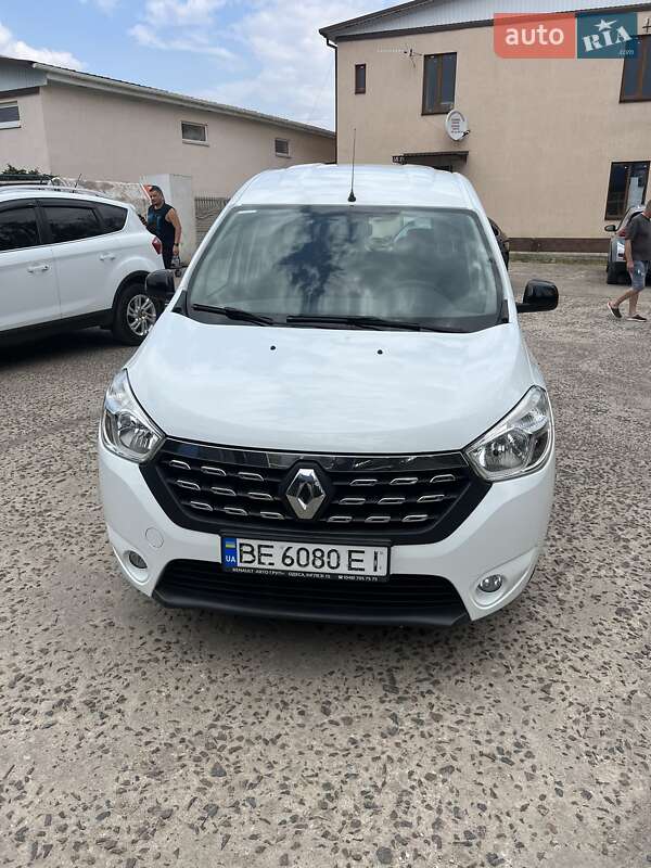 Минивэн Renault Dokker 2020 в Южноукраинске