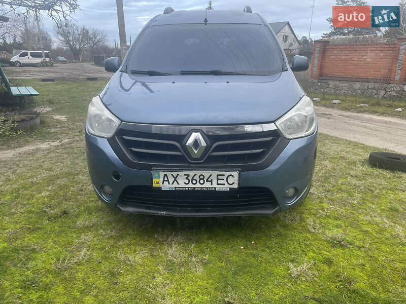 Минивэн Renault Dokker 2013 в Новой Водолаге