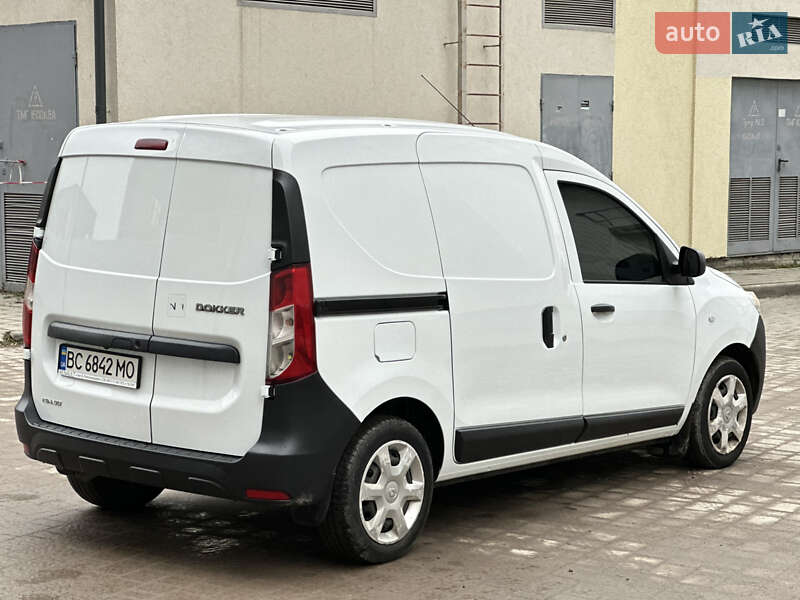 Грузовой фургон Renault Dokker 2021 в Львове