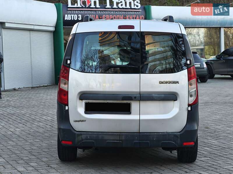 Минивэн Renault Dokker 2013 в Днепре