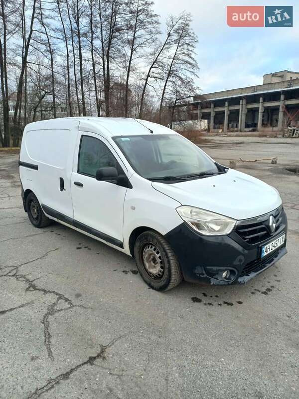 Грузовой фургон Renault Dokker 2013 в Днепре фото 4 Грузовой фургон Renault Dokker 2013 в Днепре