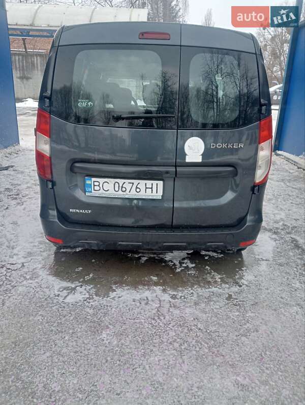 Минивэн Renault Dokker 2018 в Хмельницком фото 17 Минивэн Renault Dokker 2018 в Хмельницком