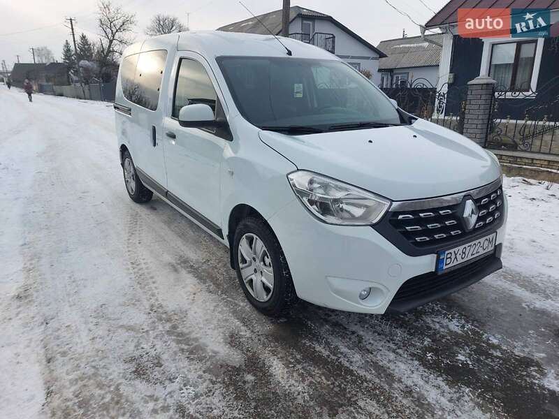 Минивэн Renault Dokker 2018 в Косове фото 11 Минивэн Renault Dokker 2018 в Косове