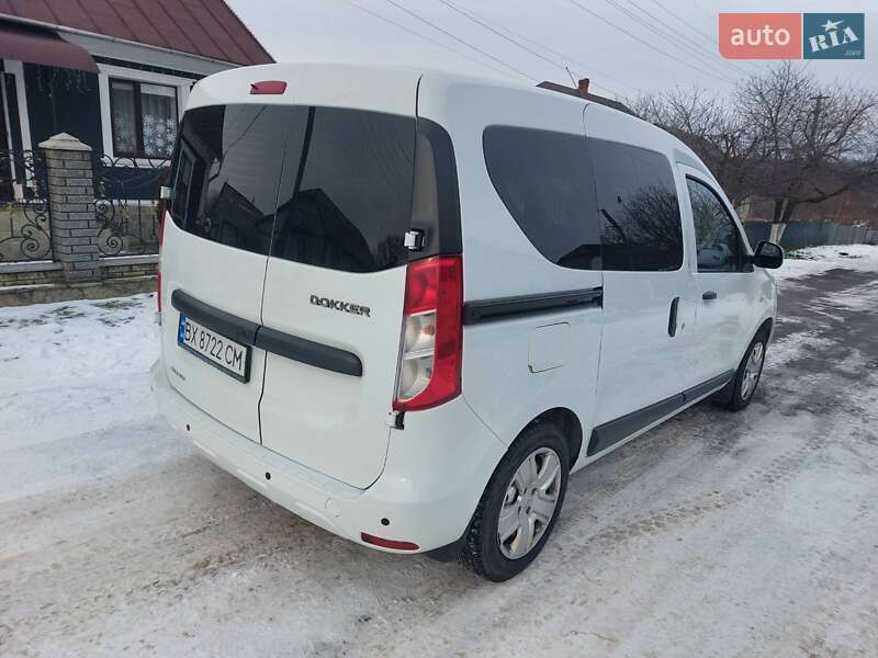 Минивэн Renault Dokker 2018 в Косове фото 16 Минивэн Renault Dokker 2018 в Косове