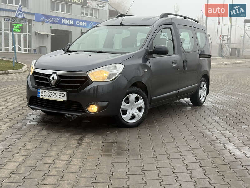 Минивэн Renault Dokker 2016 в Хмельницком фото 4 Минивэн Renault Dokker 2016 в Хмельницком