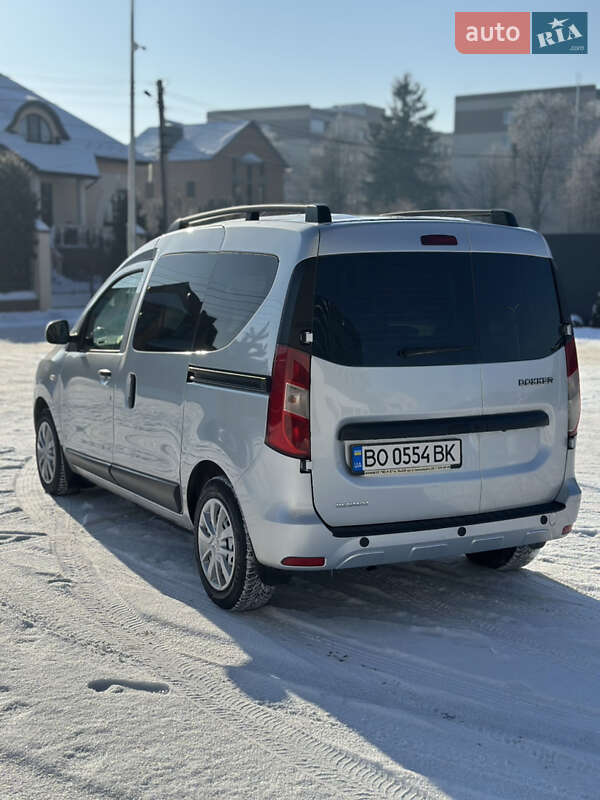 Минивэн Renault Dokker 2017 в Виннице