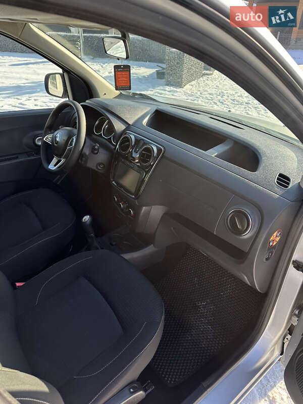 Минивэн Renault Dokker 2017 в Виннице