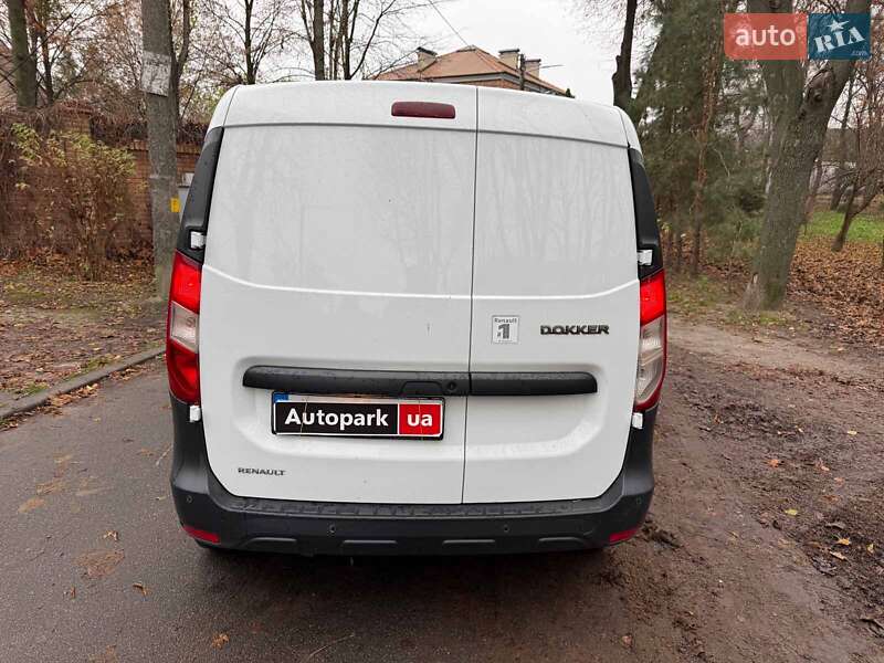 Грузовой фургон Renault Dokker 2019 в Киеве